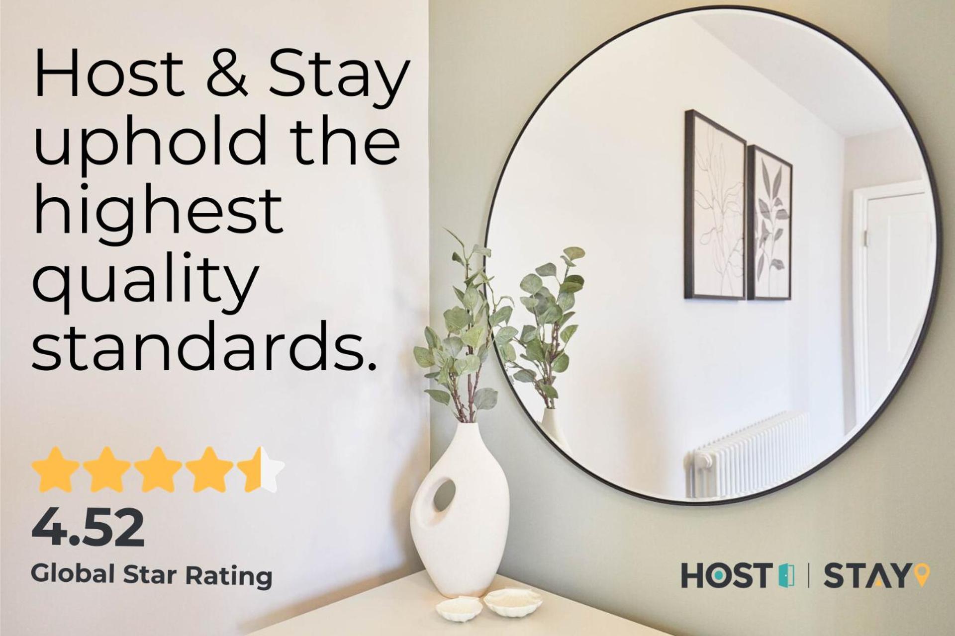 Host & Stay - 4 Metropole Towers 휫비 외부 사진